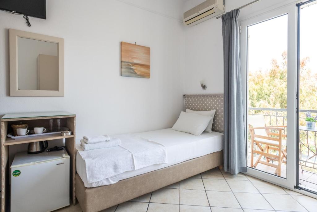 Postel nebo postele na pokoji v ubytování Annis House