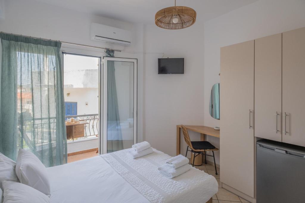 Postel nebo postele na pokoji v ubytování Annis House
