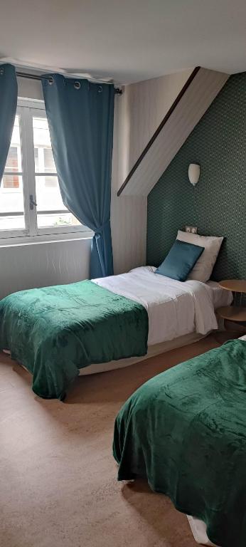 Hôtel La Madeleine - Standaard Tweepersoonskamer Met 2 Aparte Bedden
