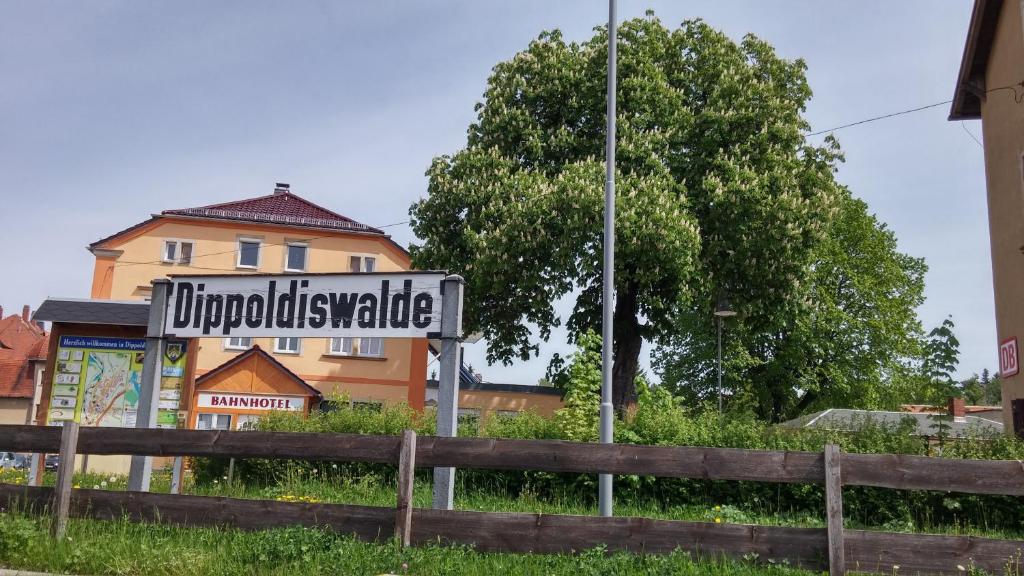 Certifikát, hodnocení, plakát nebo jiný dokument vystavený v ubytování Bahnhotel Dippoldiswalde