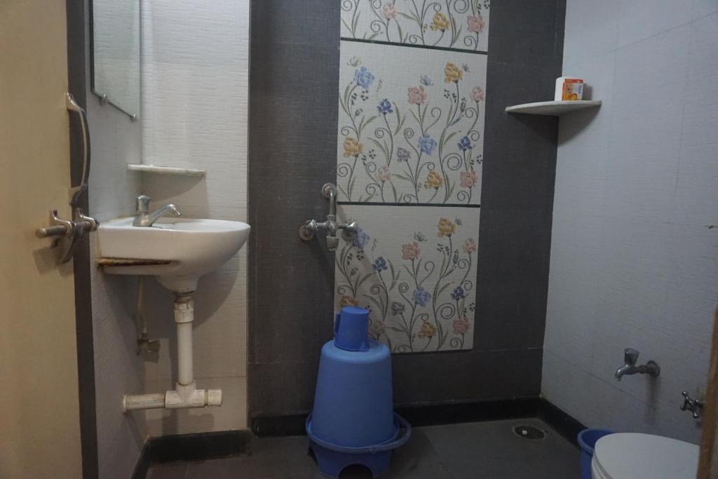 Koupelna v ubytování Hotel Gujrat