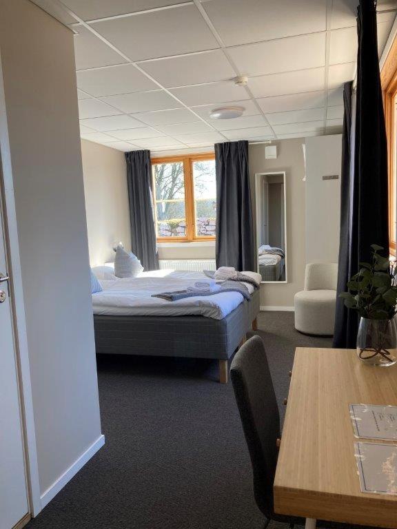 Postel nebo postele na pokoji v ubytování Morlanda B&B