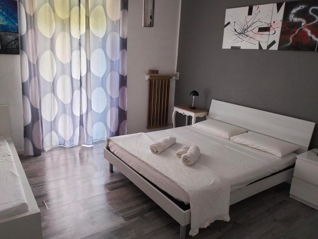 Posteľ alebo postele v izbe v ubytovaní Villa Harriet