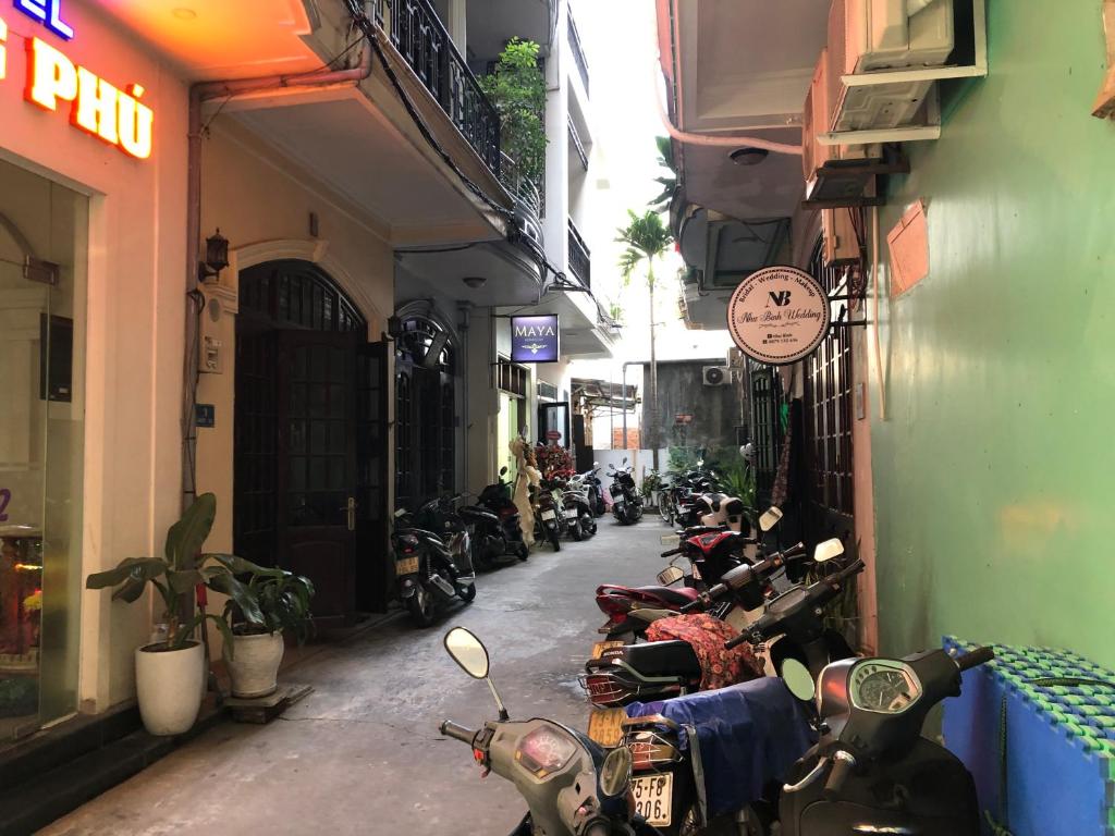 Bố cục Maya Homestay