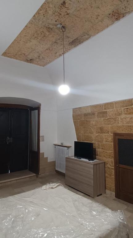 TV a/nebo společenská místnost v ubytování dimora arcobaleno