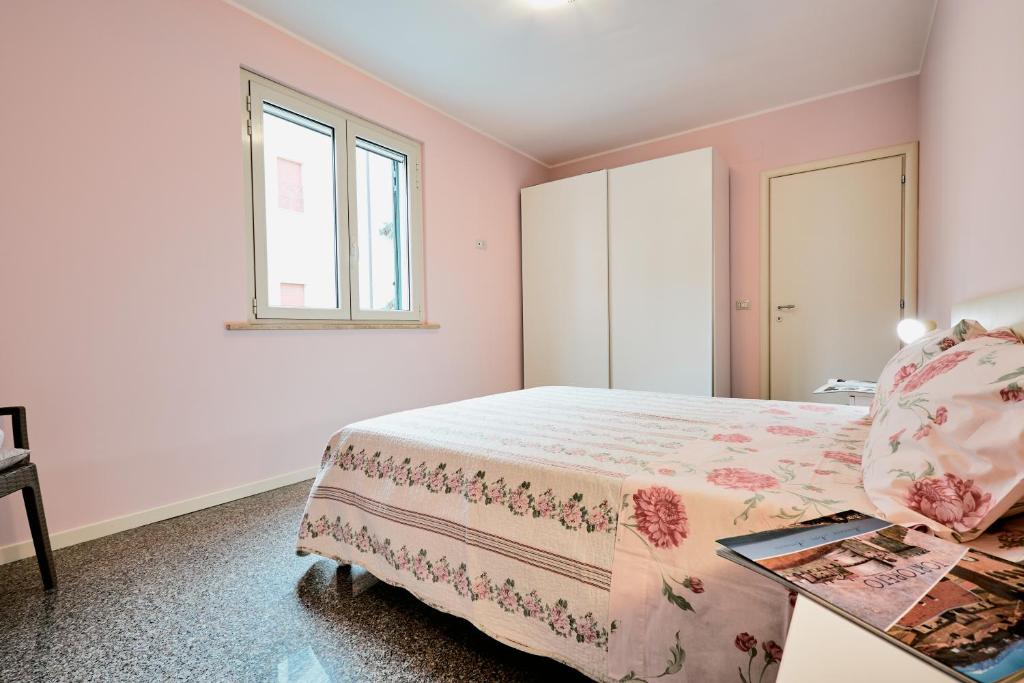 Łóżko lub łóżka w pokoju w obiekcie Discover Tortoreto