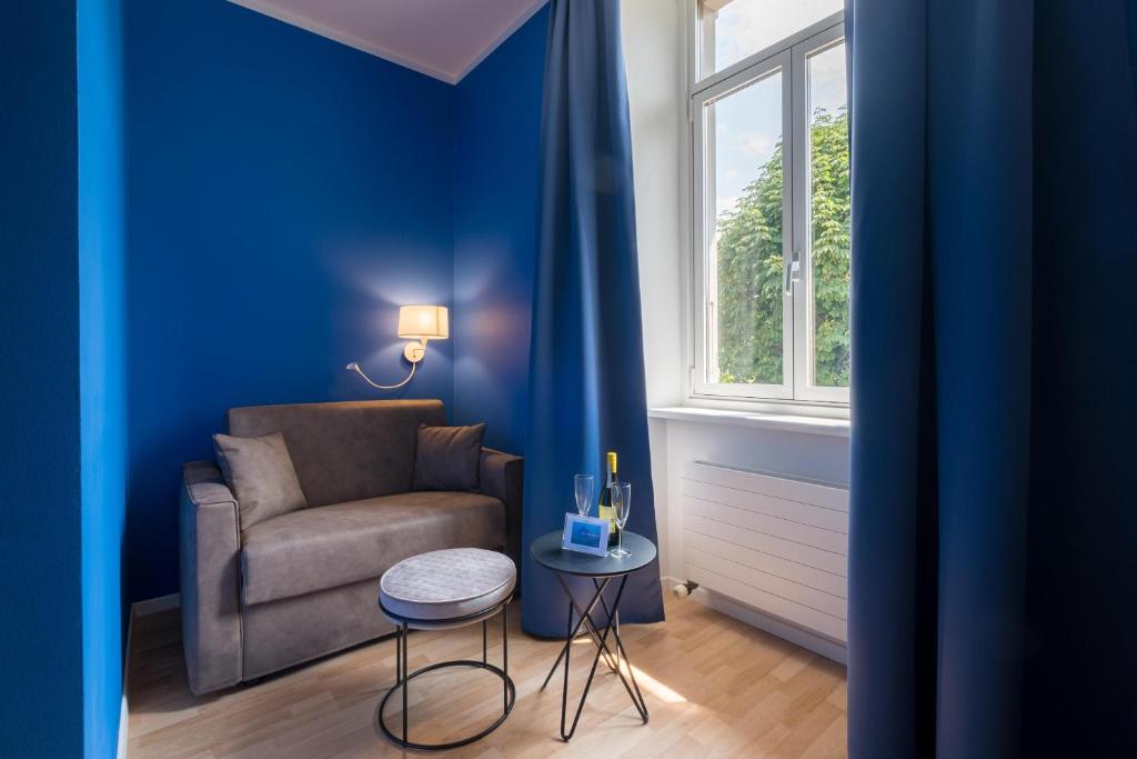 Posezení v ubytování Hotel Zurigo Downtown