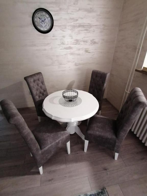 Posezení v ubytování JM Apartman