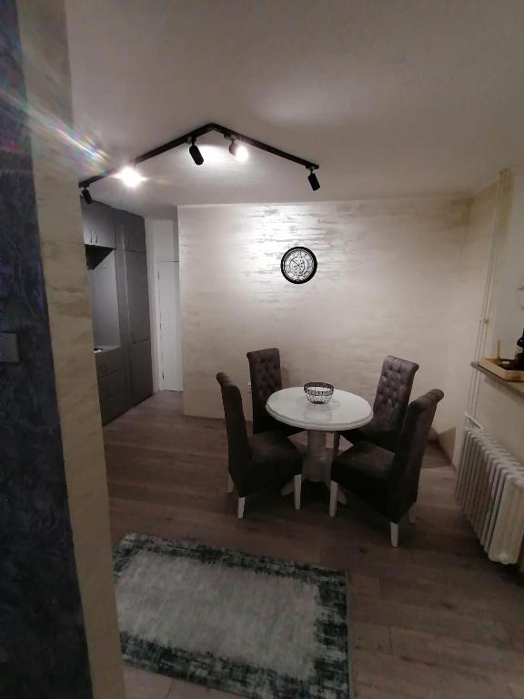 Posezení v ubytování JM Apartman