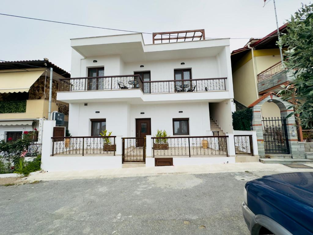 Budova, kde se apartmán nachází