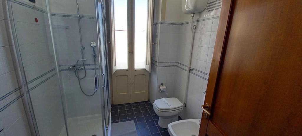 Koupelna v ubytování B&B Acanto Lecce
