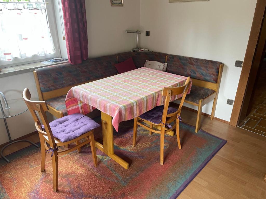 Posezení v ubytování Haus Berchtold