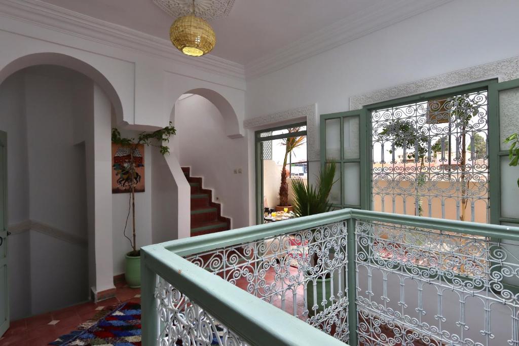 Fotografie z fotogalerie ubytování RIAD CHOUKRI v Marrákéši
