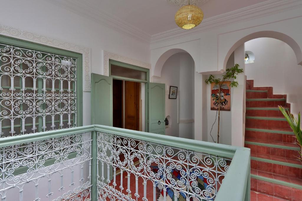 Fotografie z fotogalerie ubytování RIAD CHOUKRI v Marrákéši