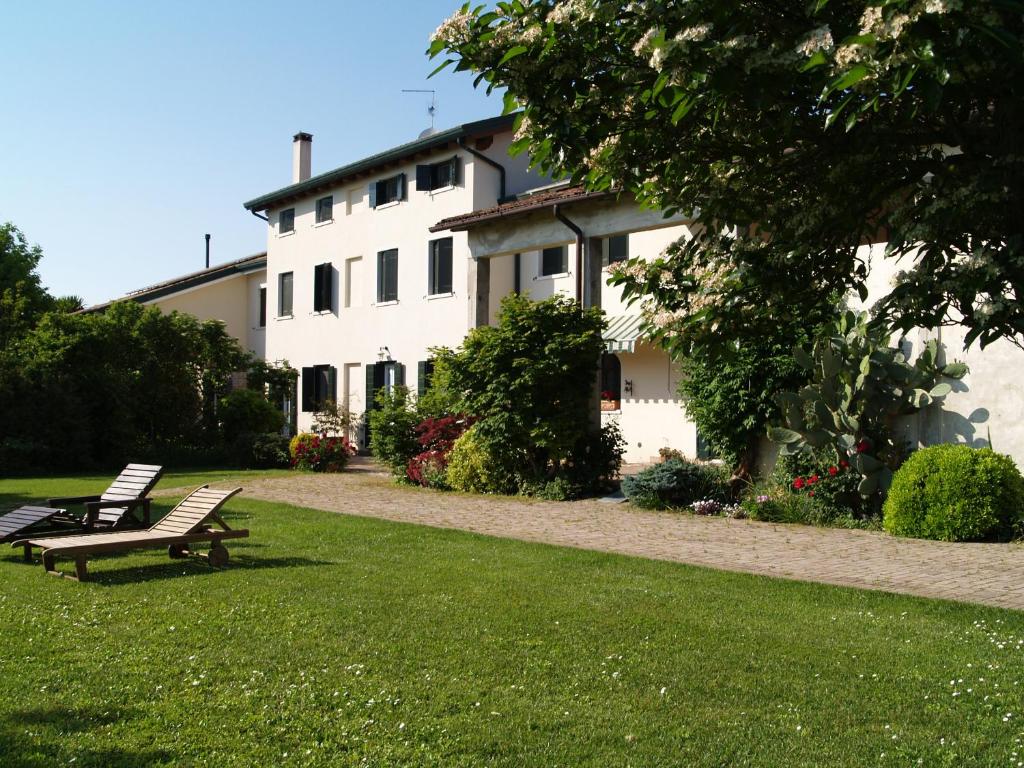 Zahrada ubytování Francypi Home