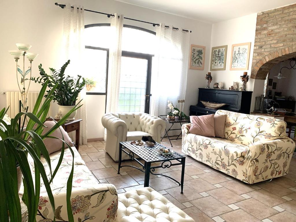 Posezení v ubytování Francypi Home
