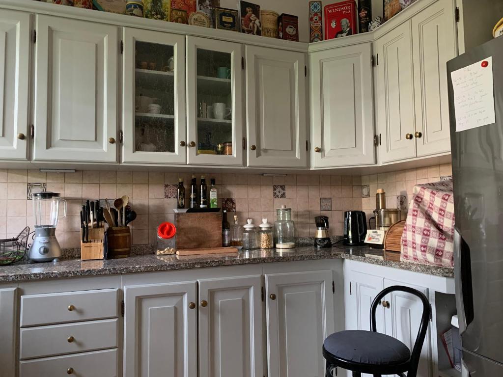 Kuchyň nebo kuchyňský kout v ubytování Francypi Home