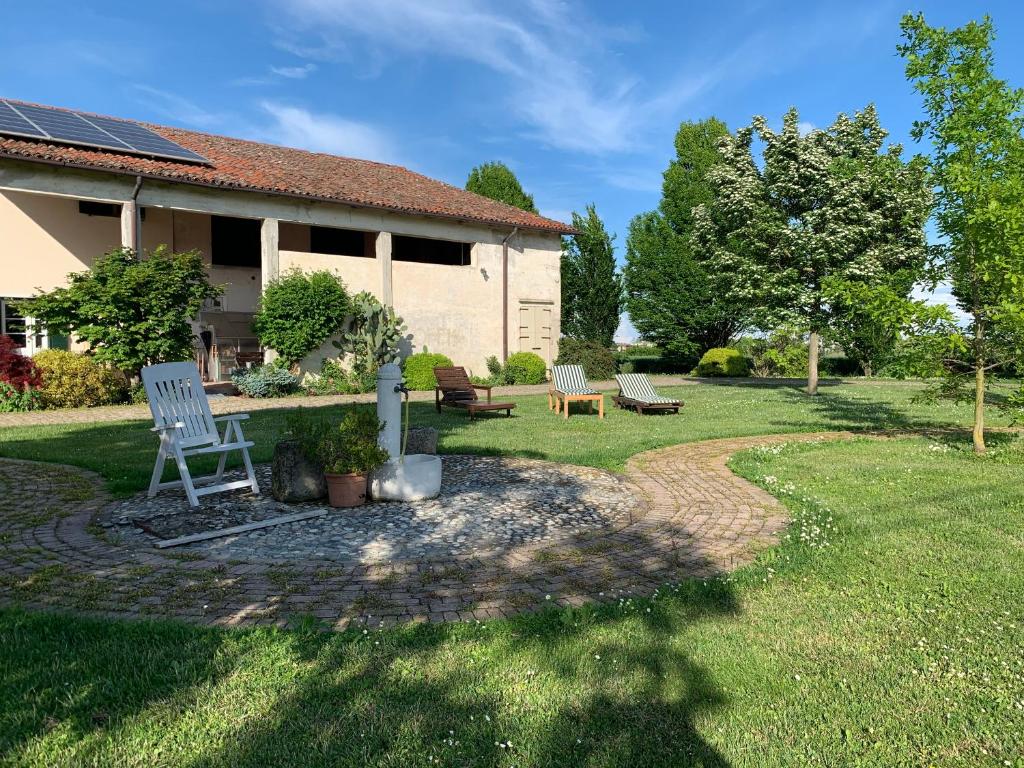 Zahrada ubytování Francypi Home