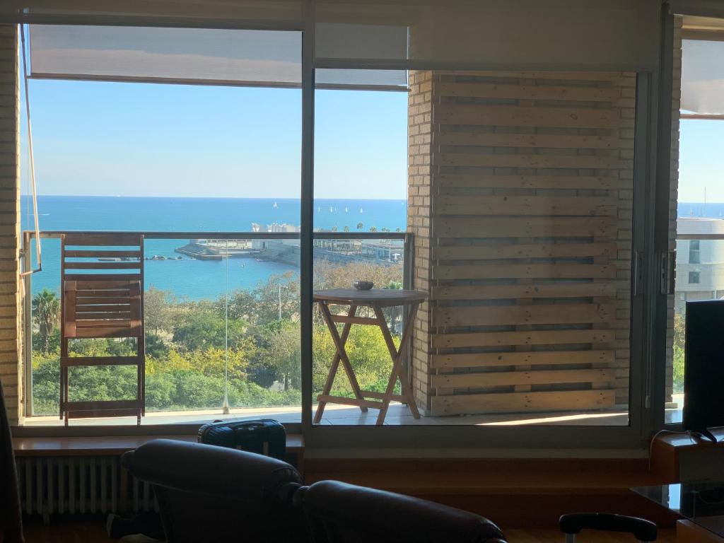 Táj az apartman közelében