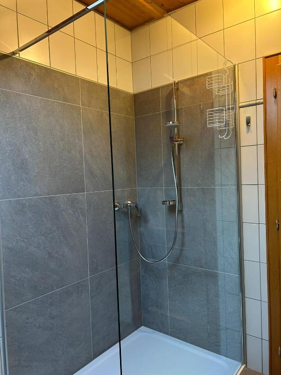 Kúpeľňa v ubytovaní Ferienhaus Schmied