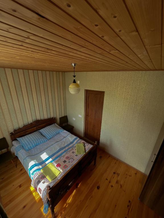 Postel nebo postele na pokoji v ubytování Barbara's Eco-Cozy GuestHouse