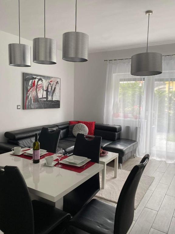 Posedenie v ubytovaní Szőlőskert Apartman 8 fős