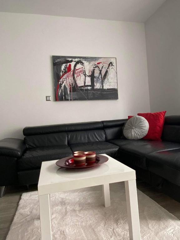 Posedenie v ubytovaní Szőlőskert Apartman 8 fős