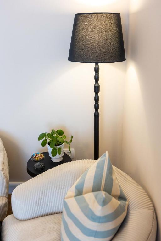 Posezení v ubytování City and Style Luxury Rooms Split