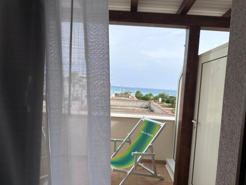 Balkón nebo terasa v ubytování Hotel Baia Di Venere