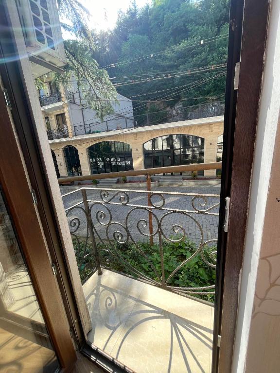 Balkón nebo terasa v ubytování Hotel Traveler