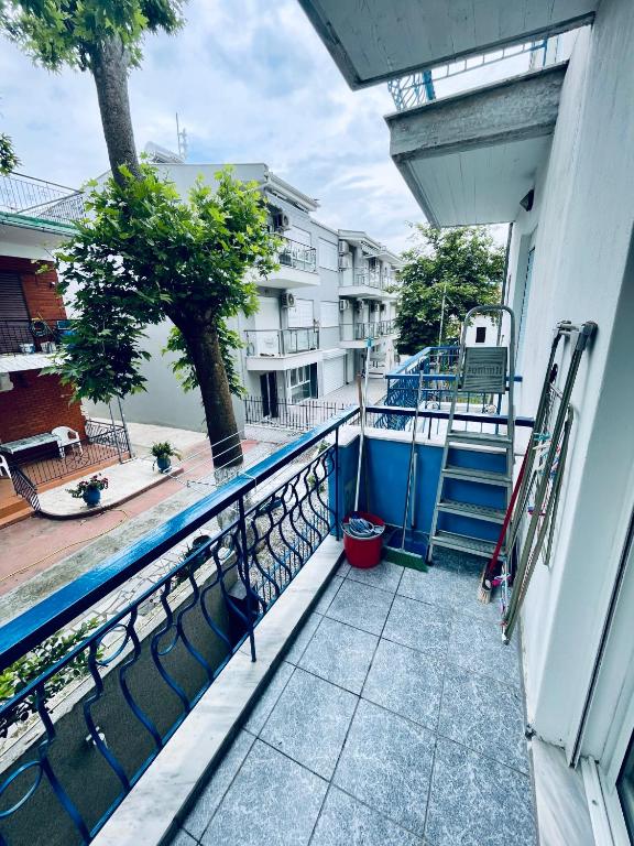 Balkón nebo terasa v ubytování Nano’s home