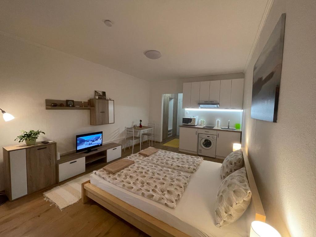 Fotografia z galérie ubytovania Siófoki Belvárosi Apartman v Siófoku