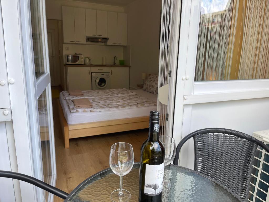 Fotografia z galérie ubytovania Siófoki Belvárosi Apartman v Siófoku