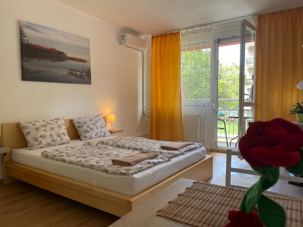 Fotografia z galérie ubytovania Siófoki Belvárosi Apartman v Siófoku