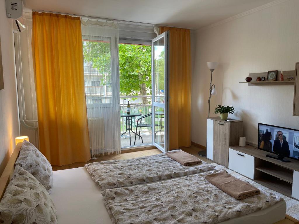 Fotografia z galérie ubytovania Siófoki Belvárosi Apartman v Siófoku