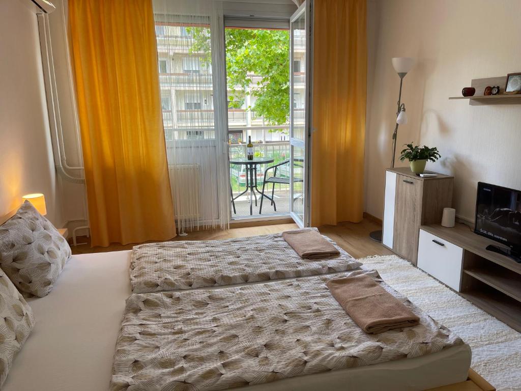 Fotografia z galérie ubytovania Siófoki Belvárosi Apartman v Siófoku