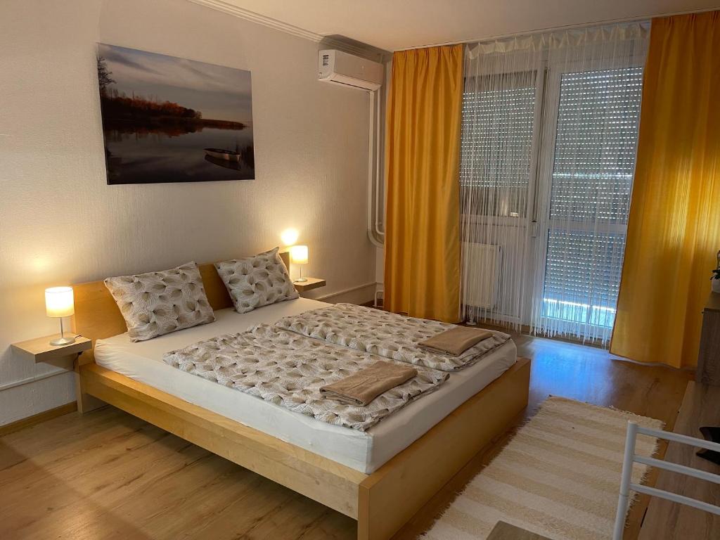Fotografia z galérie ubytovania Siófoki Belvárosi Apartman v Siófoku