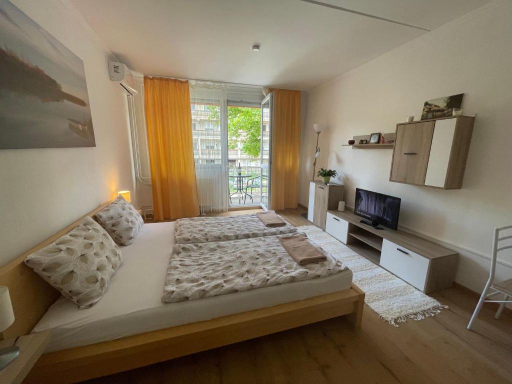 Fotografia z galérie ubytovania Siófoki Belvárosi Apartman v Siófoku