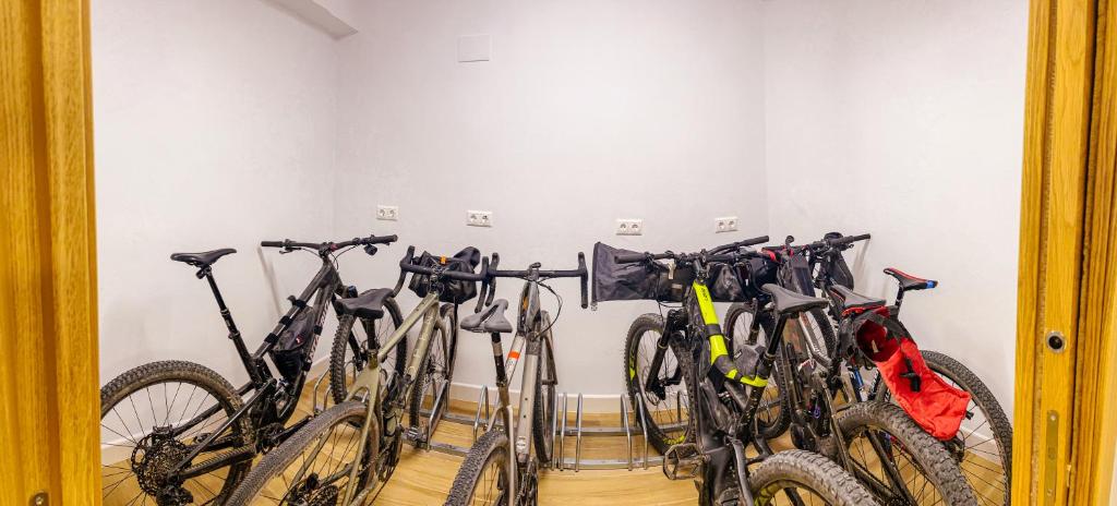 Jazda na bicykli v okolí ubytovania Hotel Sorbas