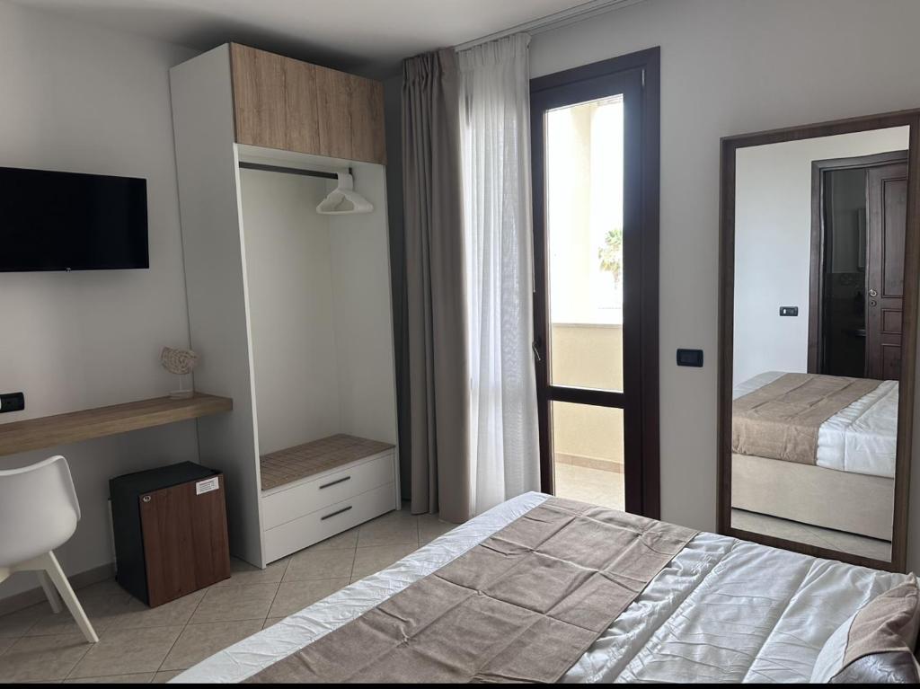 Hotel Baia Di Venere - クイーンルーム バルコニー付