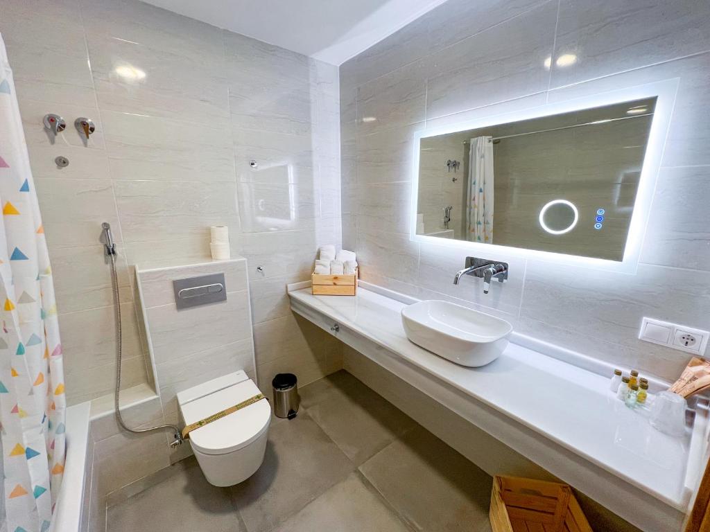 Kúpeľňa v ubytovaní Hotel Sorbas