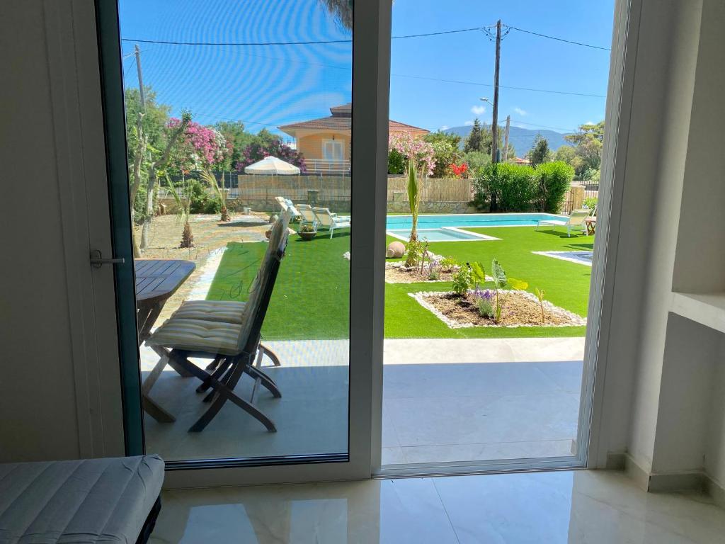 Zahrada ubytování NikLuDin suites & studios