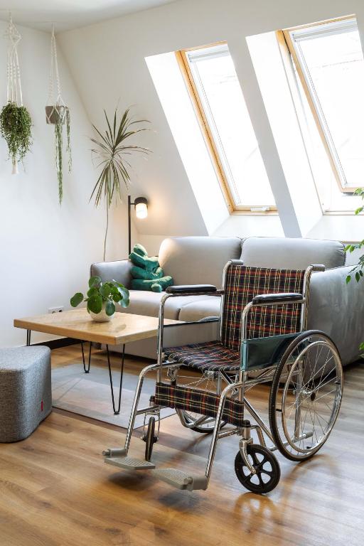 Fotografie z fotogalerie ubytování Urban Jungle Apartments ve Vídni