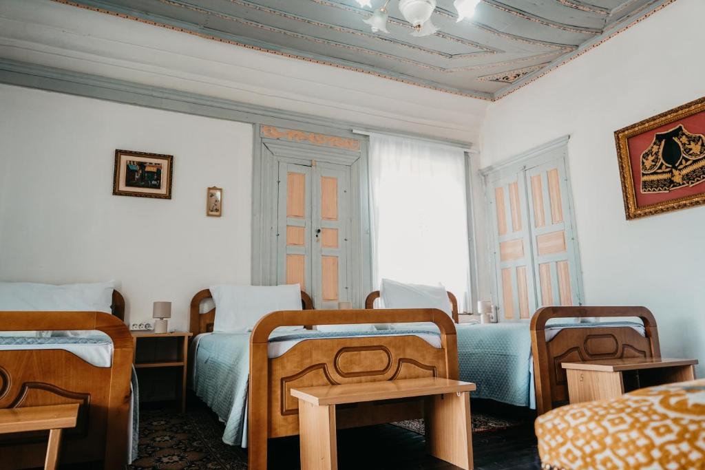 Posezení v ubytování Guest House Edmond
