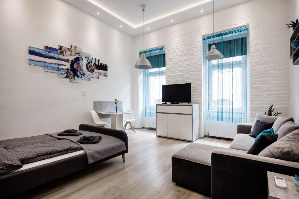 Elegant Studio in Central Budapest 1062 Budapest, 39 Teréz körút kép - 1