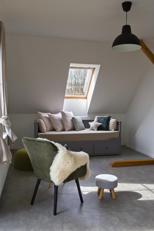 Naruby Ubytování - Two-Bedroom Apartment