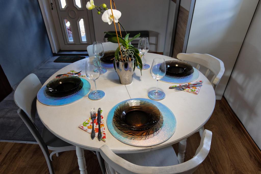 Nápoje v ubytovaní Apartman Lastovicka