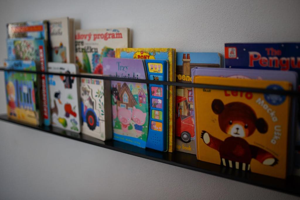 Fotografia z galérie ubytovania Apartman Lastovicka v Starej Lesnej