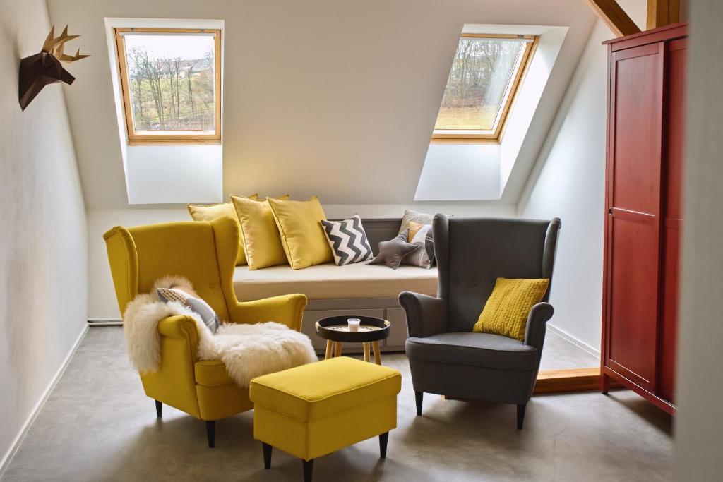 Naruby Ubytování - Two-Bedroom Apartment