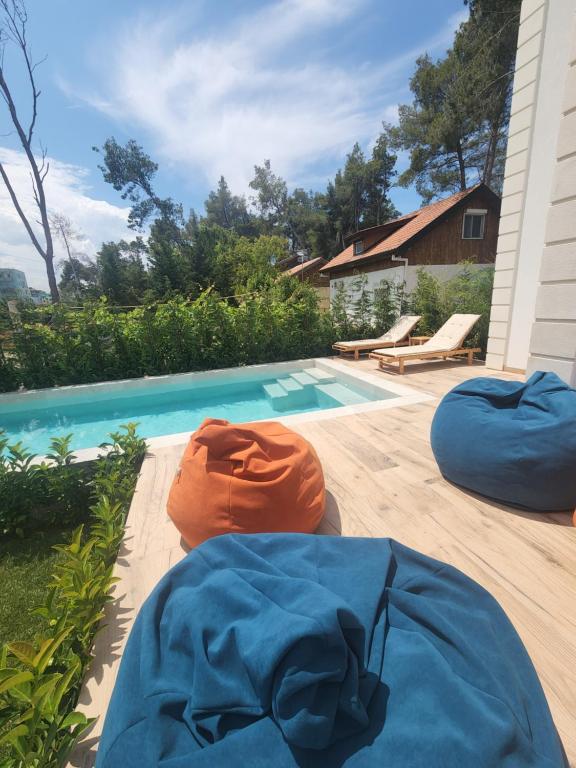 PineTrees Beach House with swimming pool - Image 1